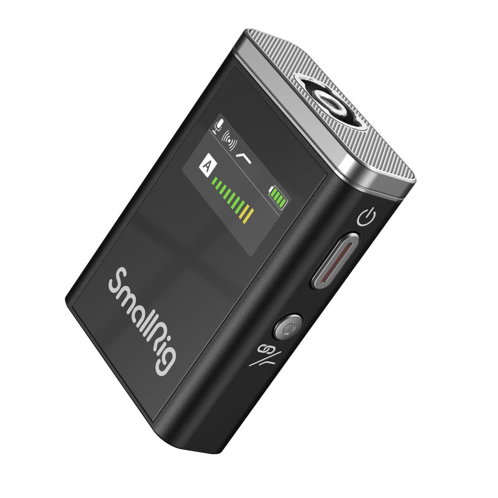 SmallRig Forevala W60 - Безжична брошка комплект -2бр. предавател и 1бр. двуканален приемник