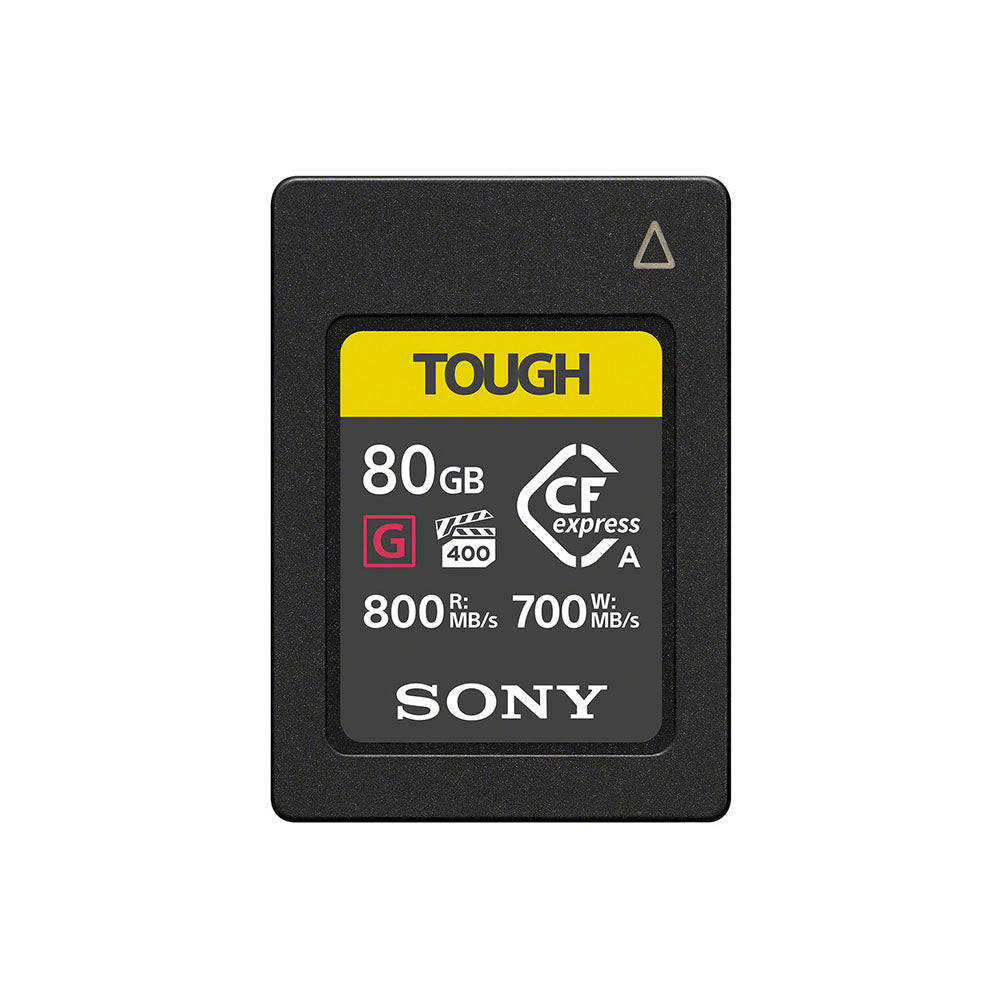 Карта памет CFexpress Type A Sony Tough 80GB CEA-G80T (R:800 W:700)
