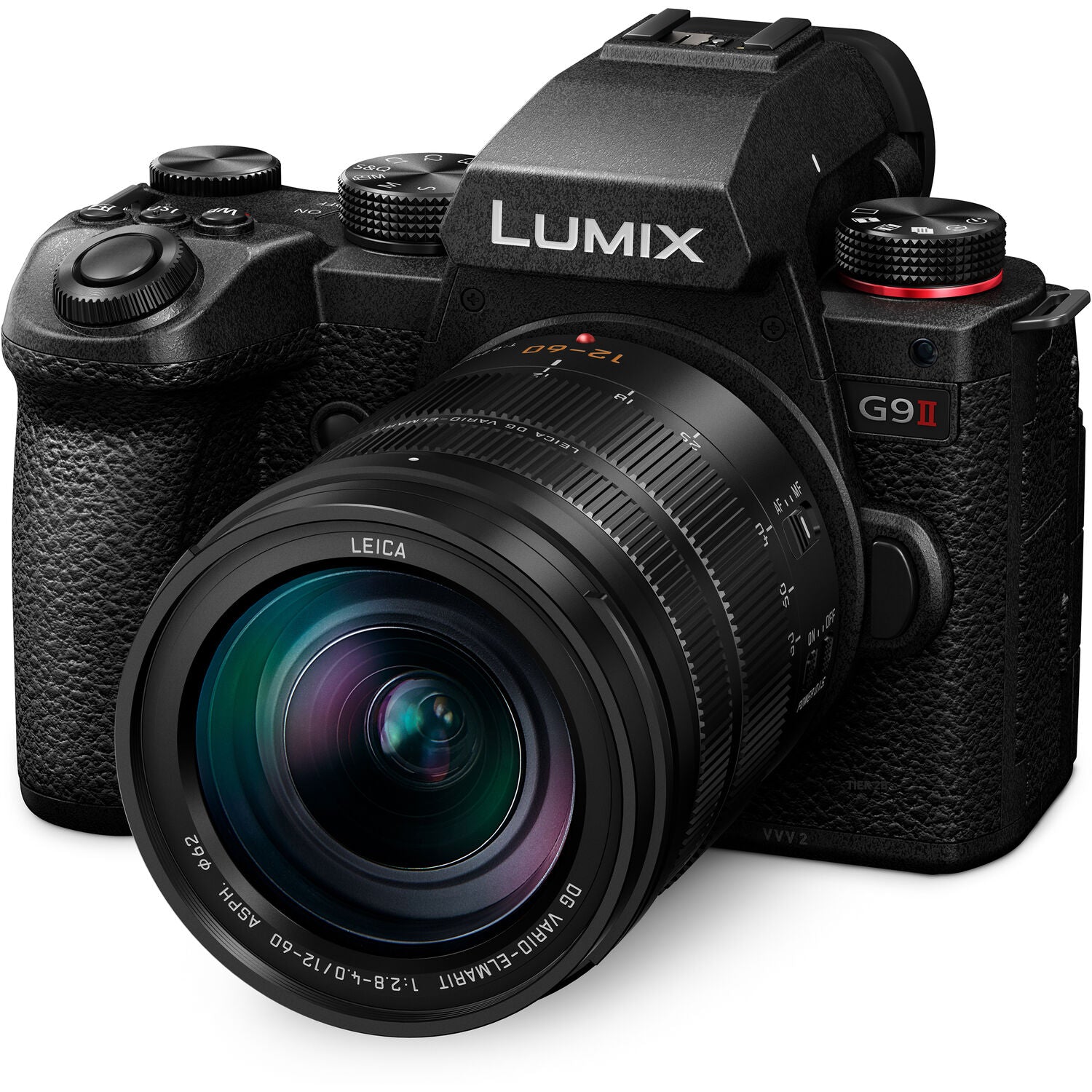 Panasonic Lumix DC-G9 II kit with  Leica 12-60 f2.8-4