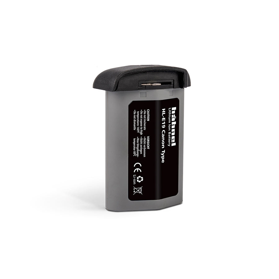 Литиево-йонна батерия Hahnel HL-E19 3250mAh - заместител на Canon LP-E19