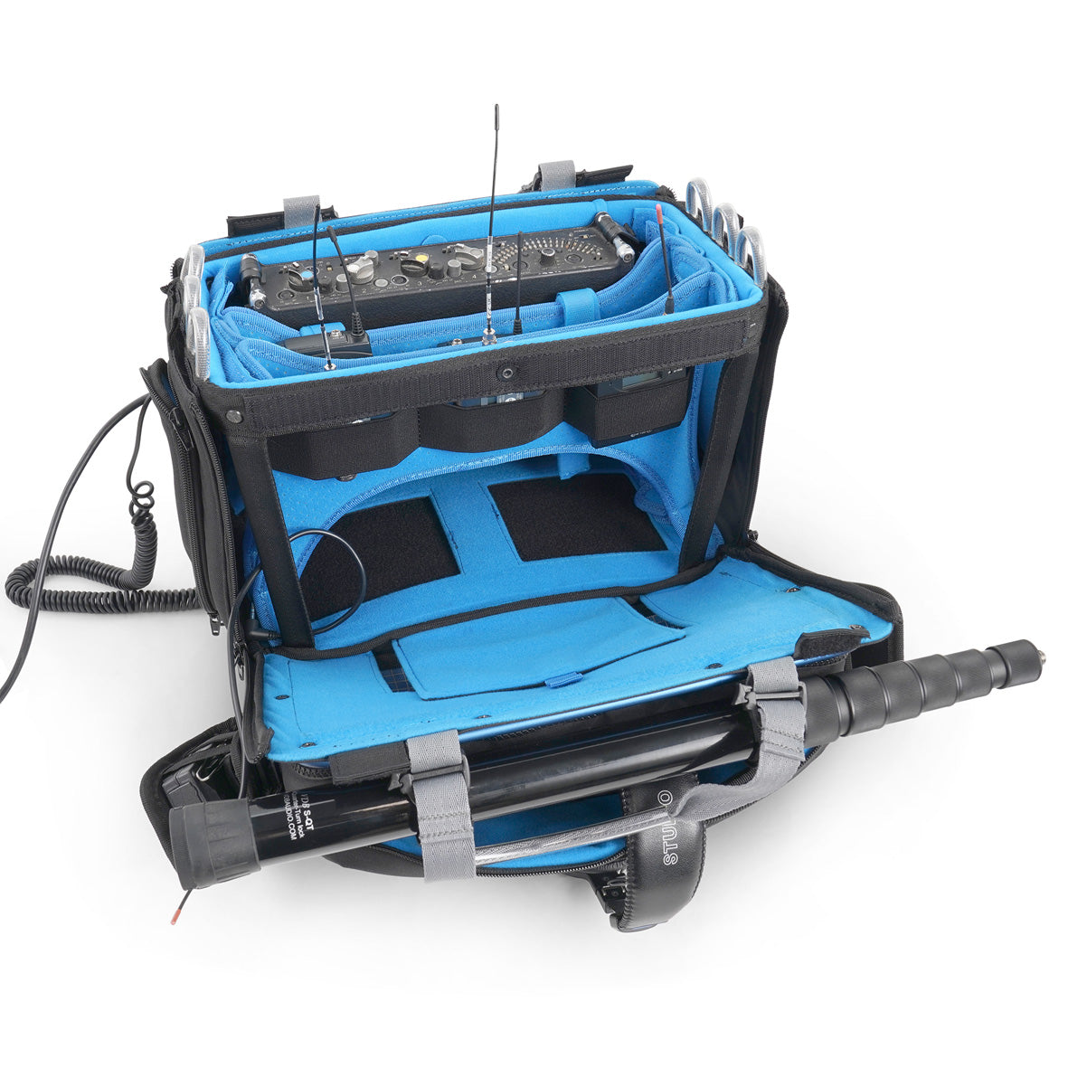 ORCA OR-32 AUDIO MIXER BAG for Sound Devices 552, 664, 664, 688 plus CL-6 and Zaxcom Nomad 4, 6, 8, and 1