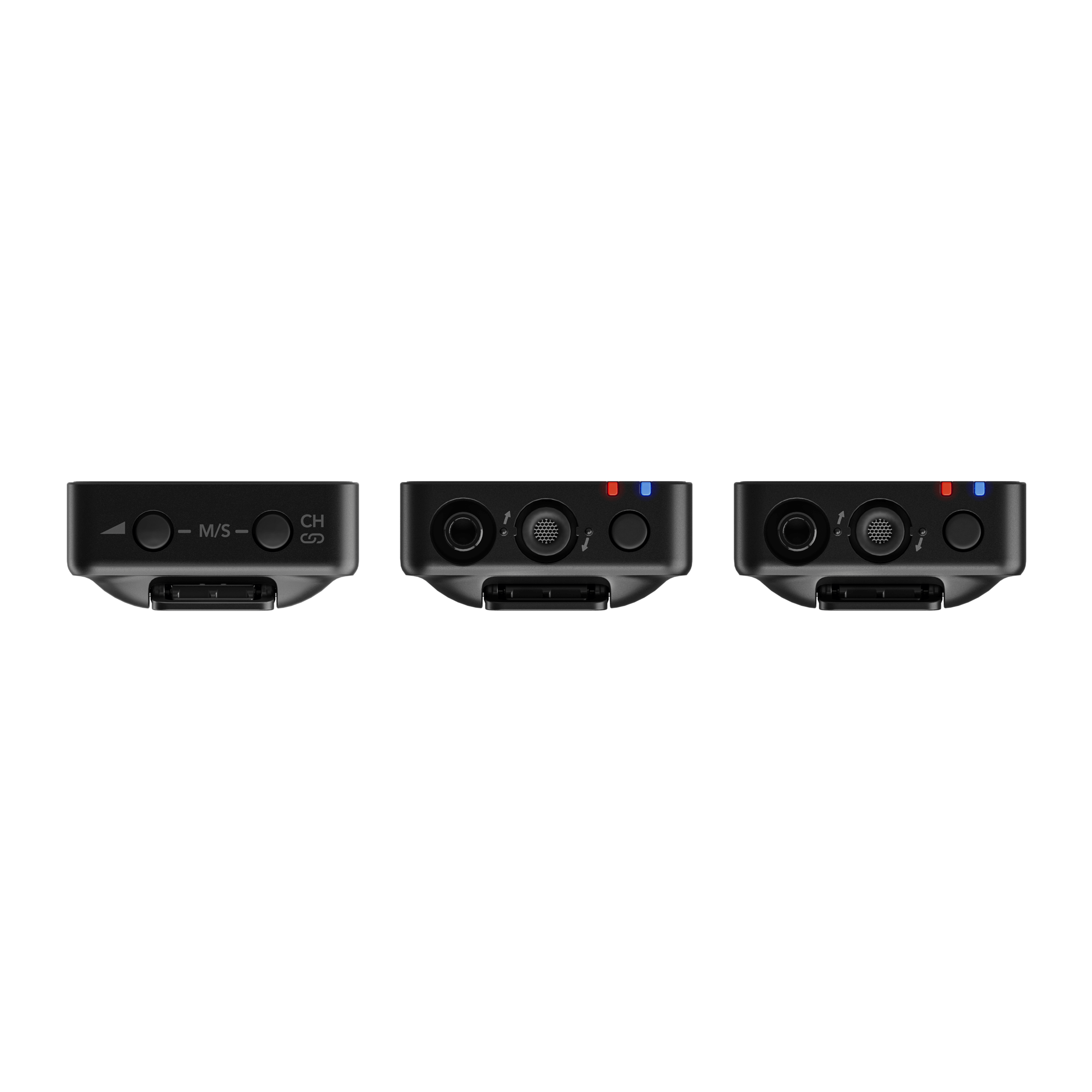 Комплект безжични брошки и рекордер Rode Wireless Pro - 2бр. предавател и 1бр. двуканален приемник