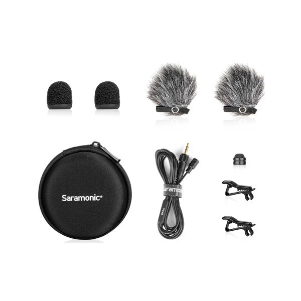 Микрофон тип брошка Saramonic DK5A  Водоустойчив