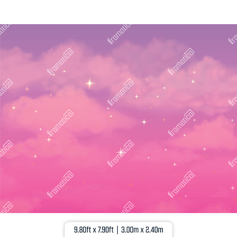 Текстилен фон - The Fairy-Tale - 3.00m x 2.40m