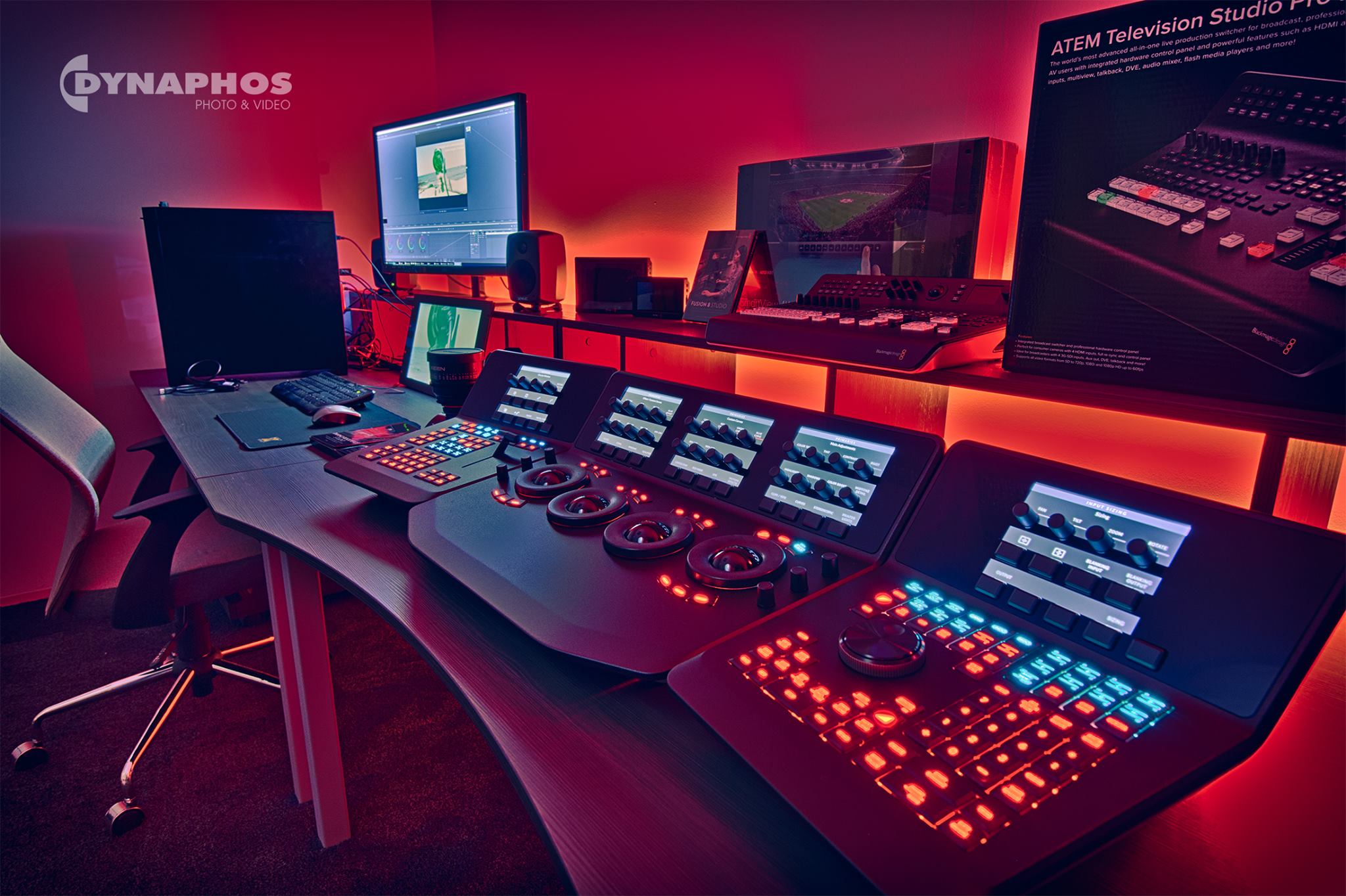 Blackmagic DaVinci Resolve Advanced Panel