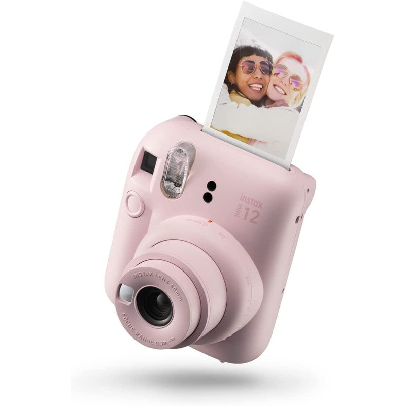 Моментален Фотоапарат Fuji Instax mini 12 розов