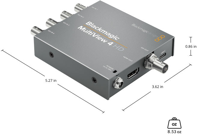 Blackmagic Design MultiView 4 HD