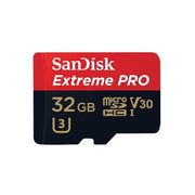 SanDisk SD EXTREME PRO MICRO SDHC 32GB И SD ADAPTER 100MB/S 667X V30