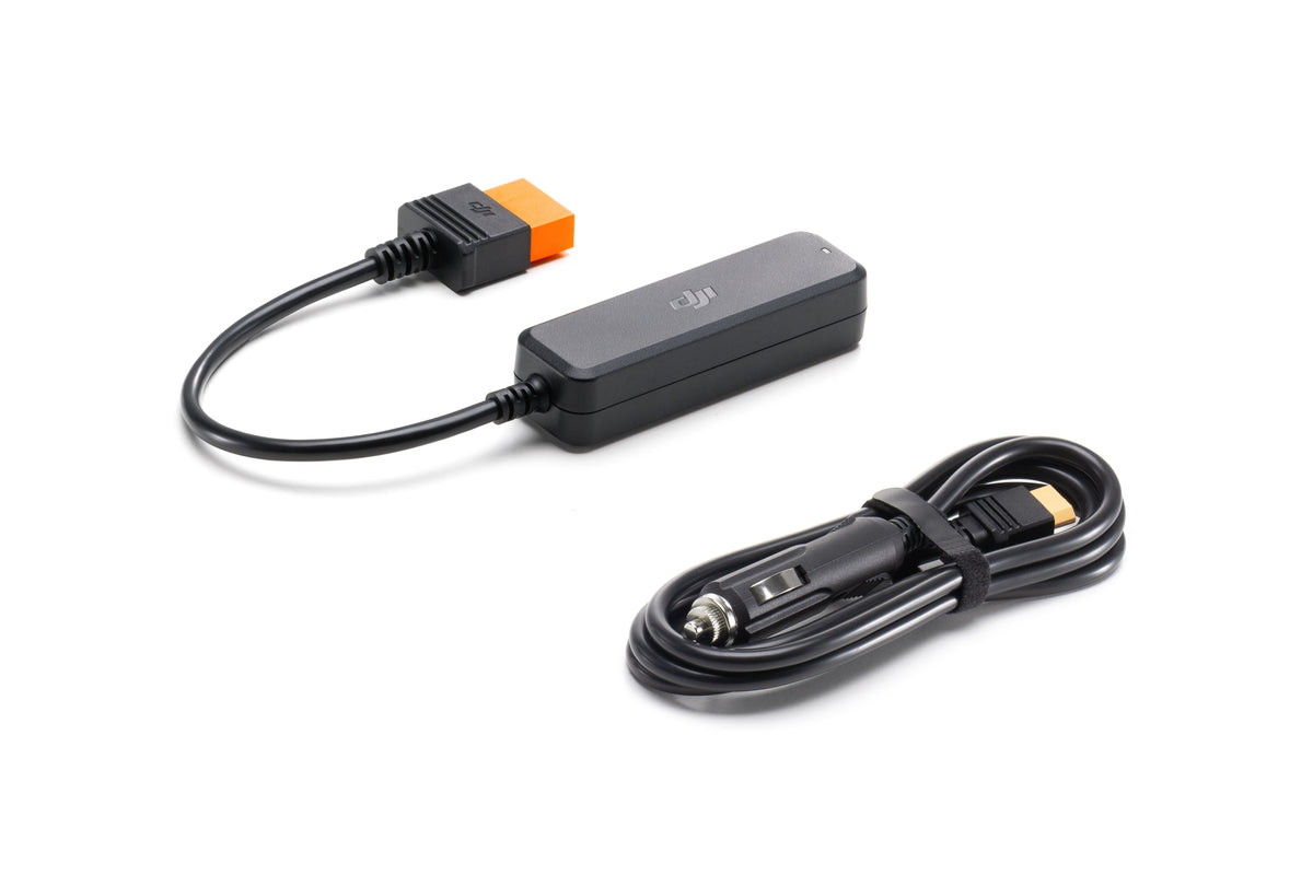 DJI Power Car Power Outlet to SDC Power Cable 12V/24V