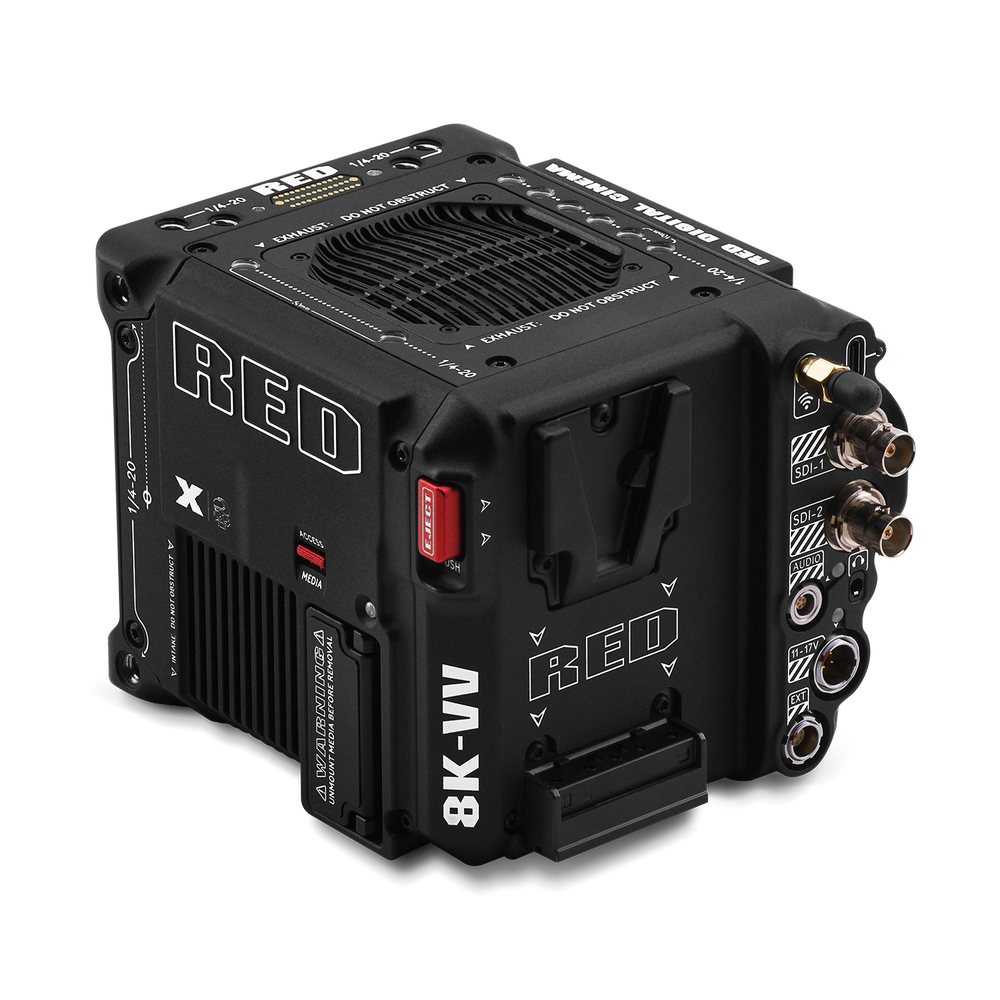 Kинокамера RED V-RAPTOR [X] 8K VV Z MOUNT