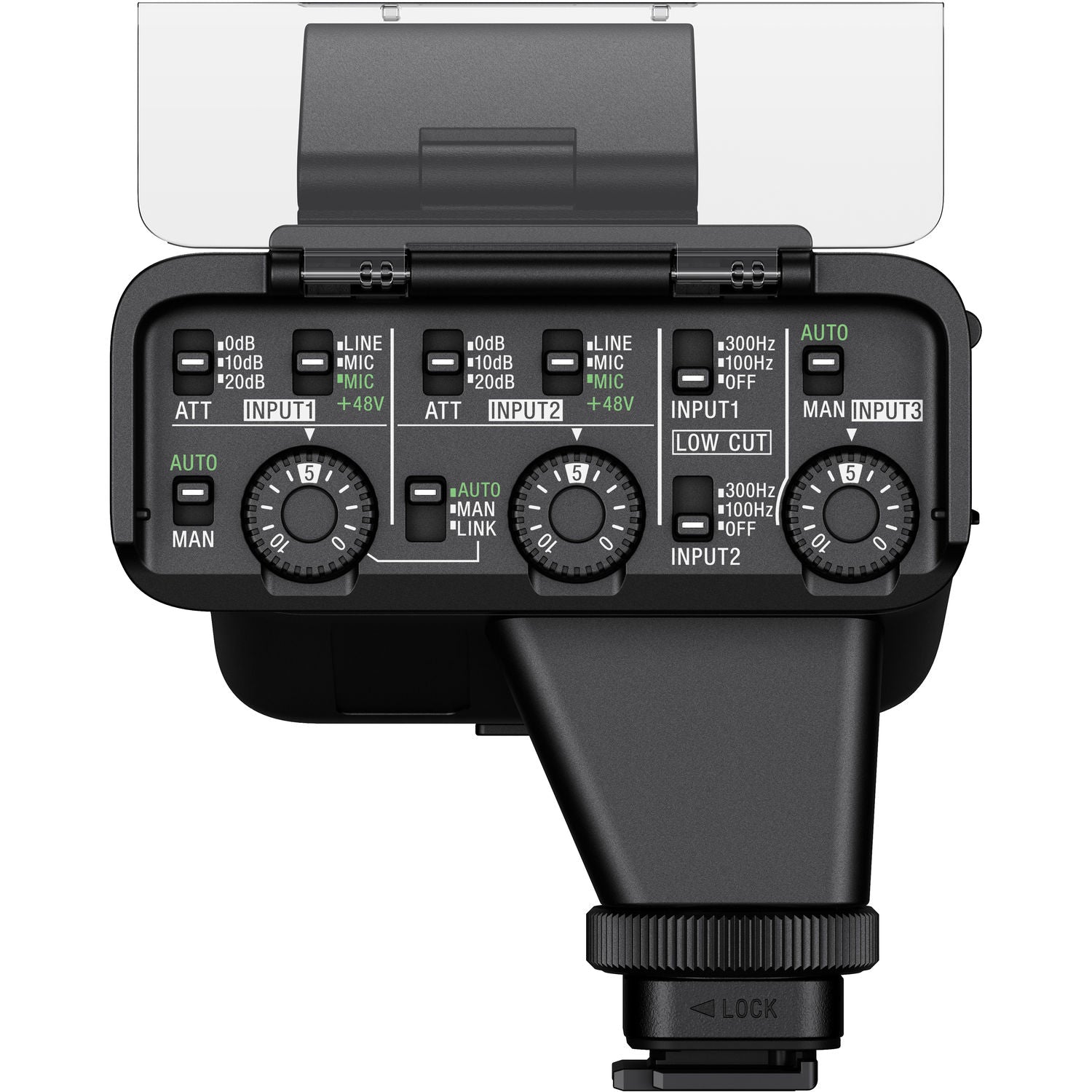 Sony XLR-K3M
