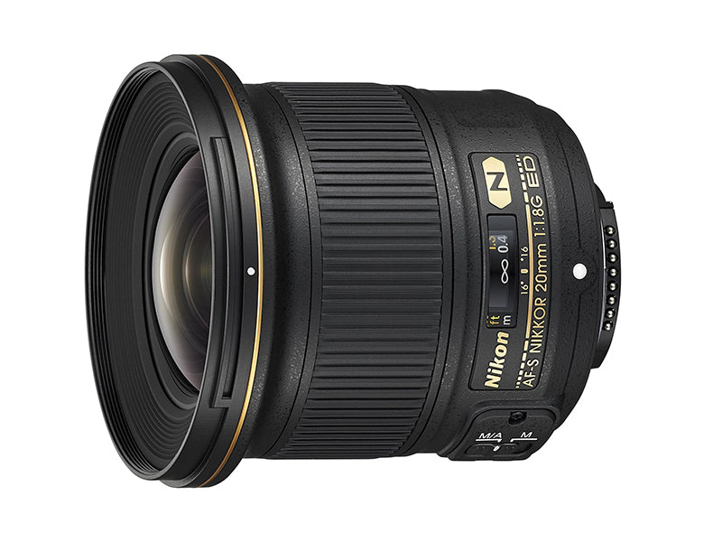 Обектив Nikkor AF-S 20mm f1.8 G ED