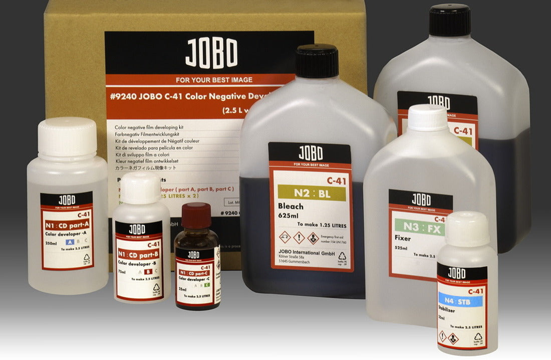 Комплект Jobo C-41 COLOR Negative Chemistry Kit 2,5 L