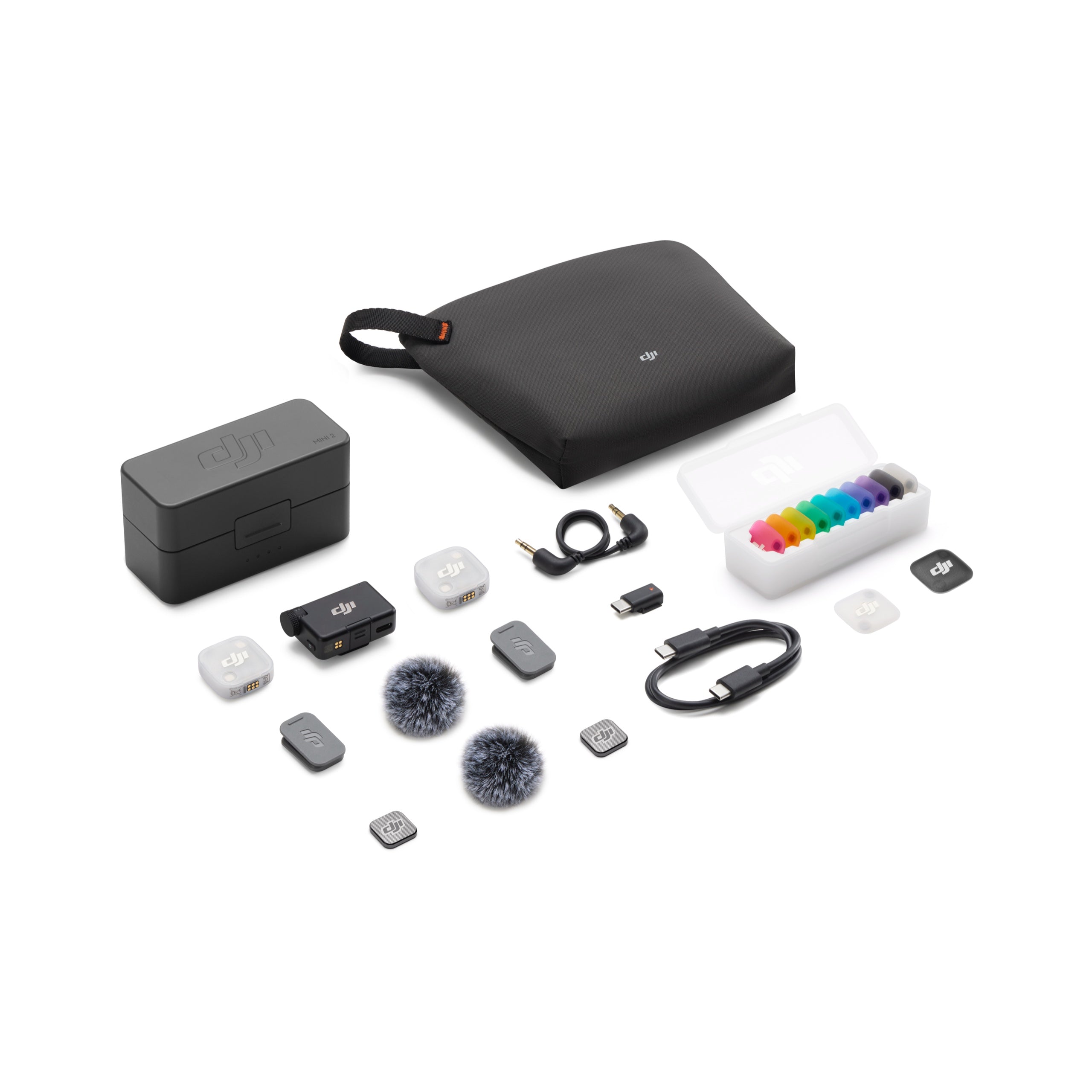 DJI Mic Mini 2 (2TX+1RX+Charging Case)(CE)
