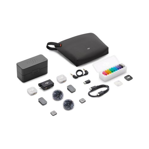 DJI Mic Mini 2 Безжична система (2TX+1RX+Charging Case)(CE)