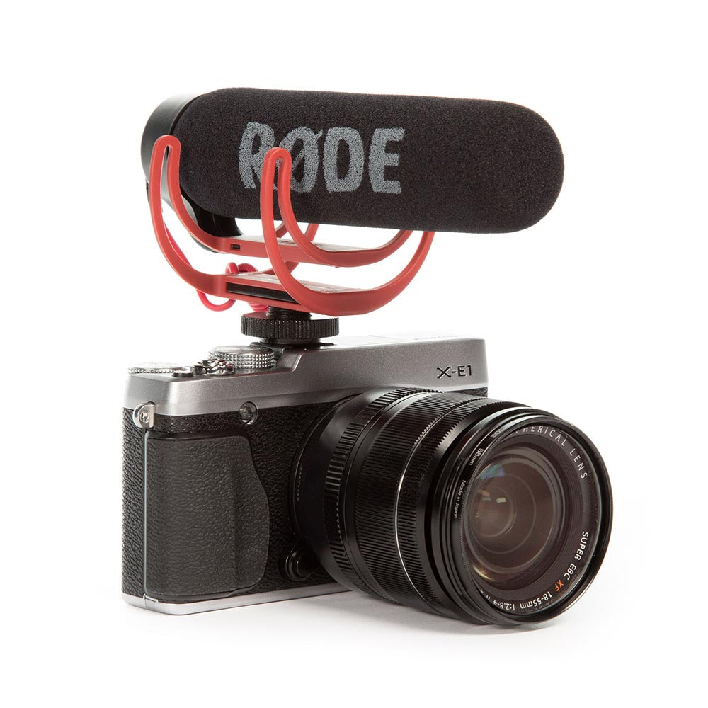 Микрофон Rode Videomic GO за монтаж на камера - спрян
