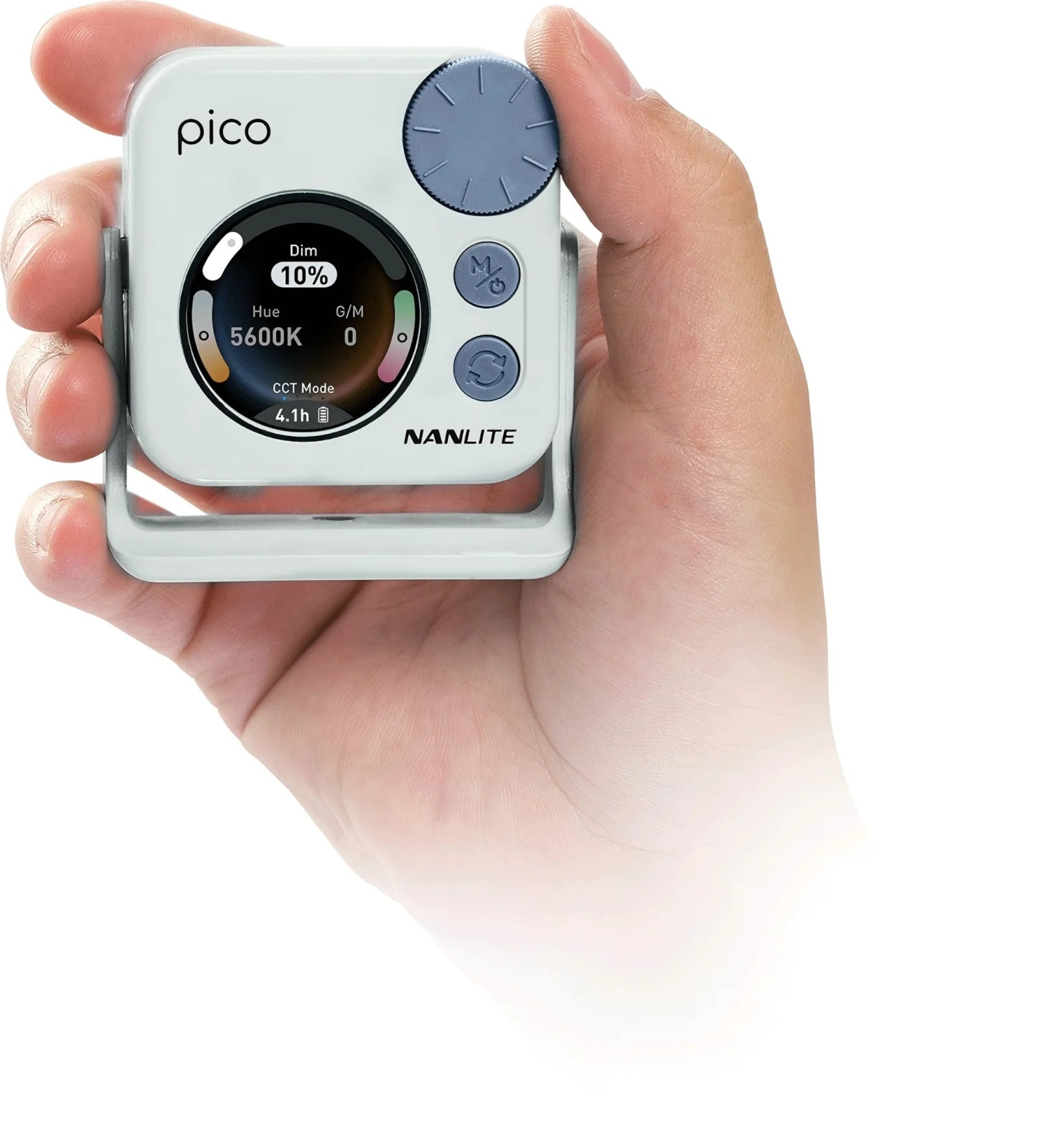 Мини диоден панел Nanlite Pico (Mint Blue)