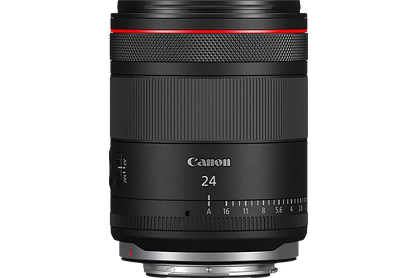 Обектив Canon RF 24mm F1.4L VCM