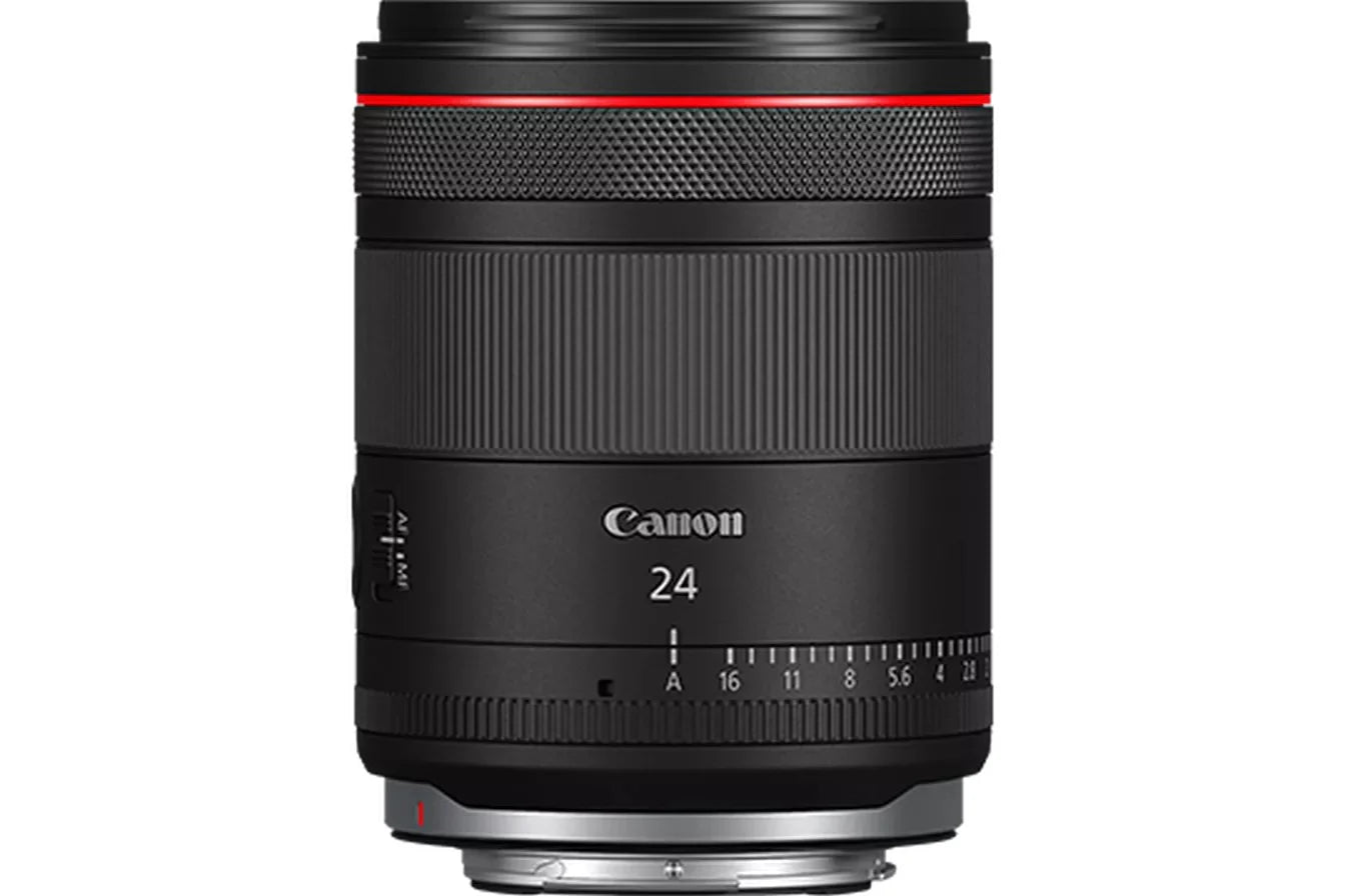 Фотоапарат Canon EOS R6 Mark III тяло + Обектив Canon RF 24mm F1.4L VCM