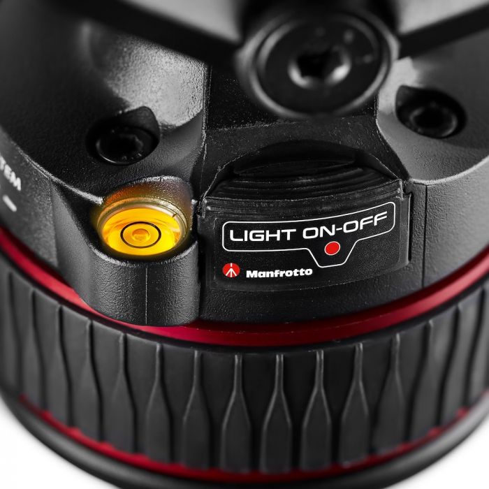 Manfrotto Nitrotech 612 series with 645 Fast Twin Alu Tripod