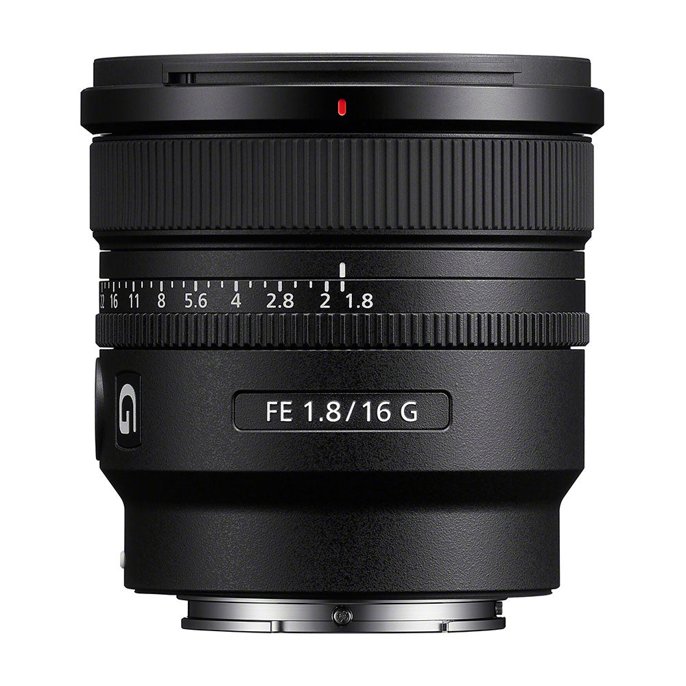 Обектив Sony FE 16mm f1.8 G