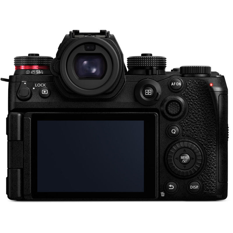 Фотоапарат комплект Panasonic Lumix S1R II с обектив Lumix 24-105mm f4.0