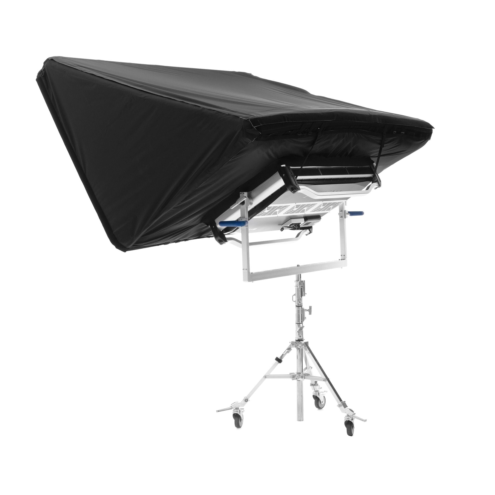 Надуваем софтбокс DoPChoice SnapBox AirGlow 2x2 за панели като Creamsource Vortex24 и Arri S360