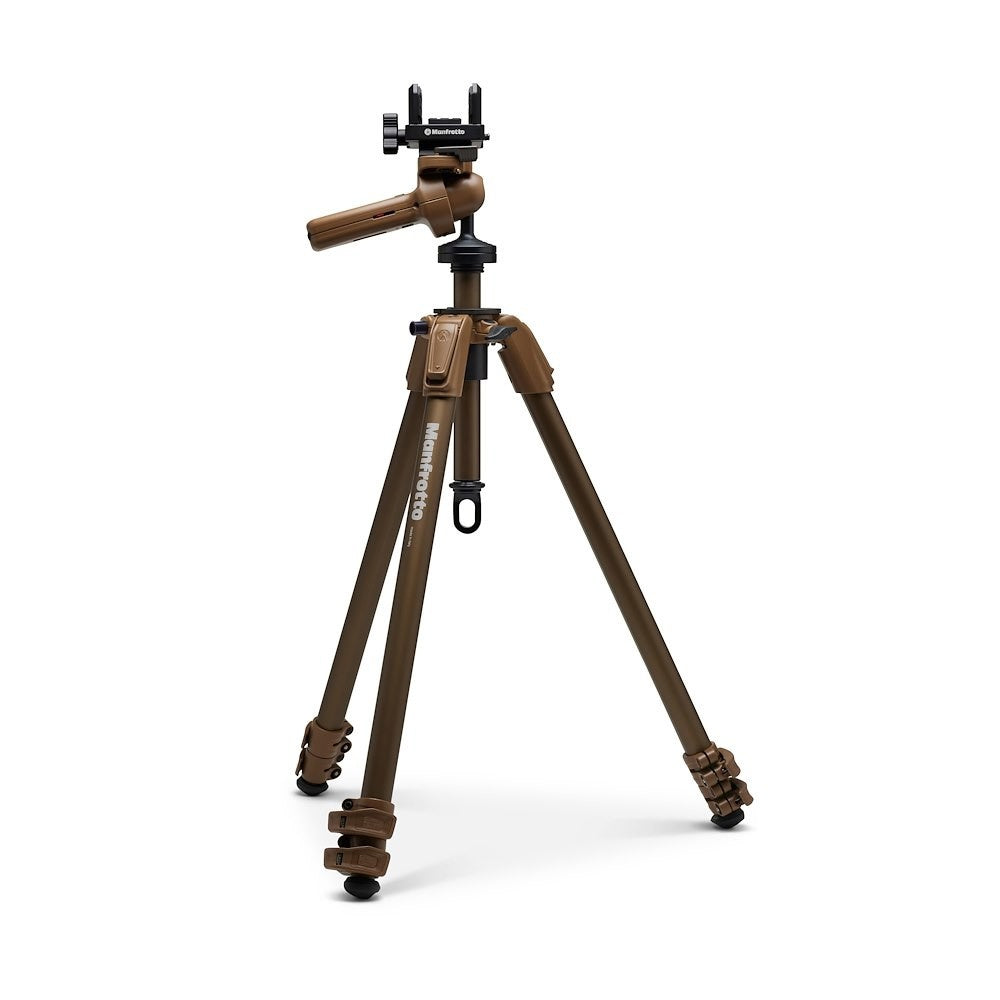 Статив за пушка Manfrotto ALPHA S.H.O.T. Grip PRO Kit - за динамична стрелба