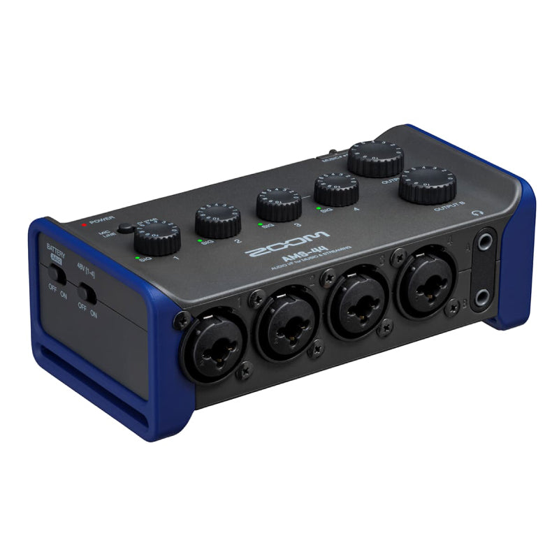 Аудио интерфейс ZOOM AMS-44