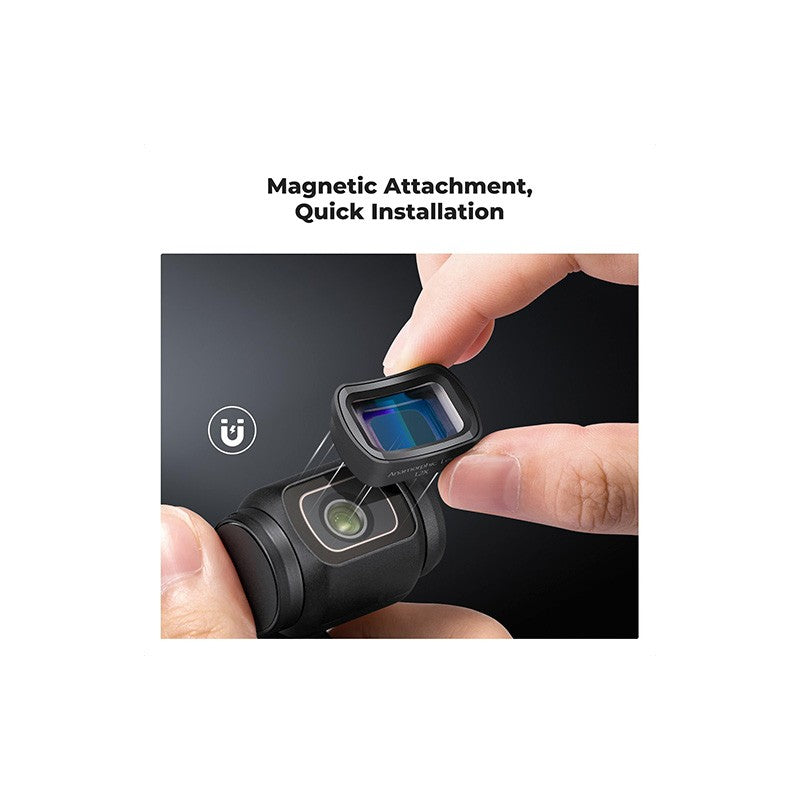 K&F Concept 1.2X анаморфен обектив, съвместим с DJI Osmo Pocket 3