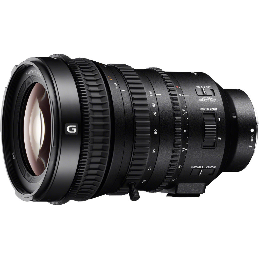 Обектив Sony E PZ 18-110mm f4 G OSS