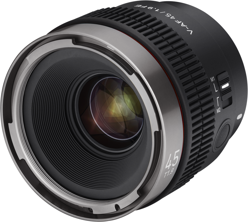 Samyang V-AF 45mm T1.9 Sony FE