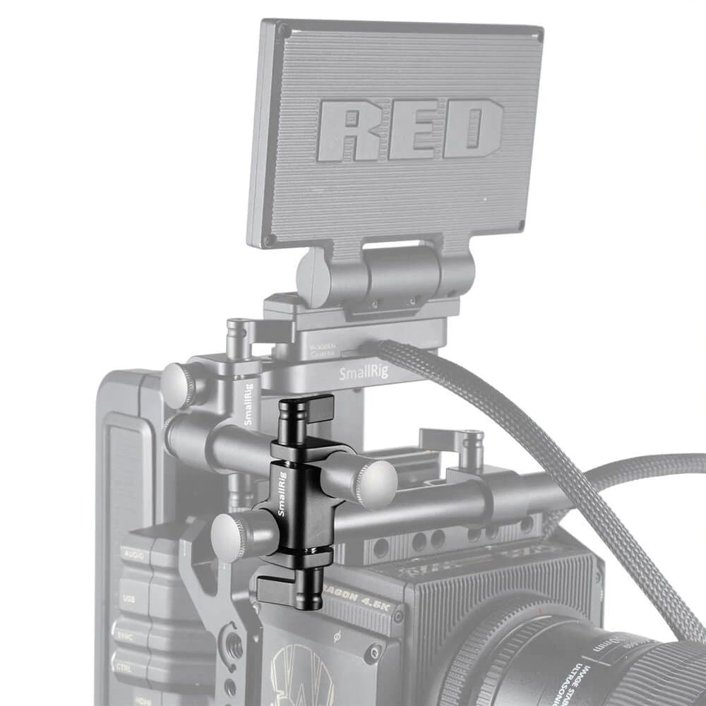 90 градусова двойна клампа за тръби (15mm) SmallRig