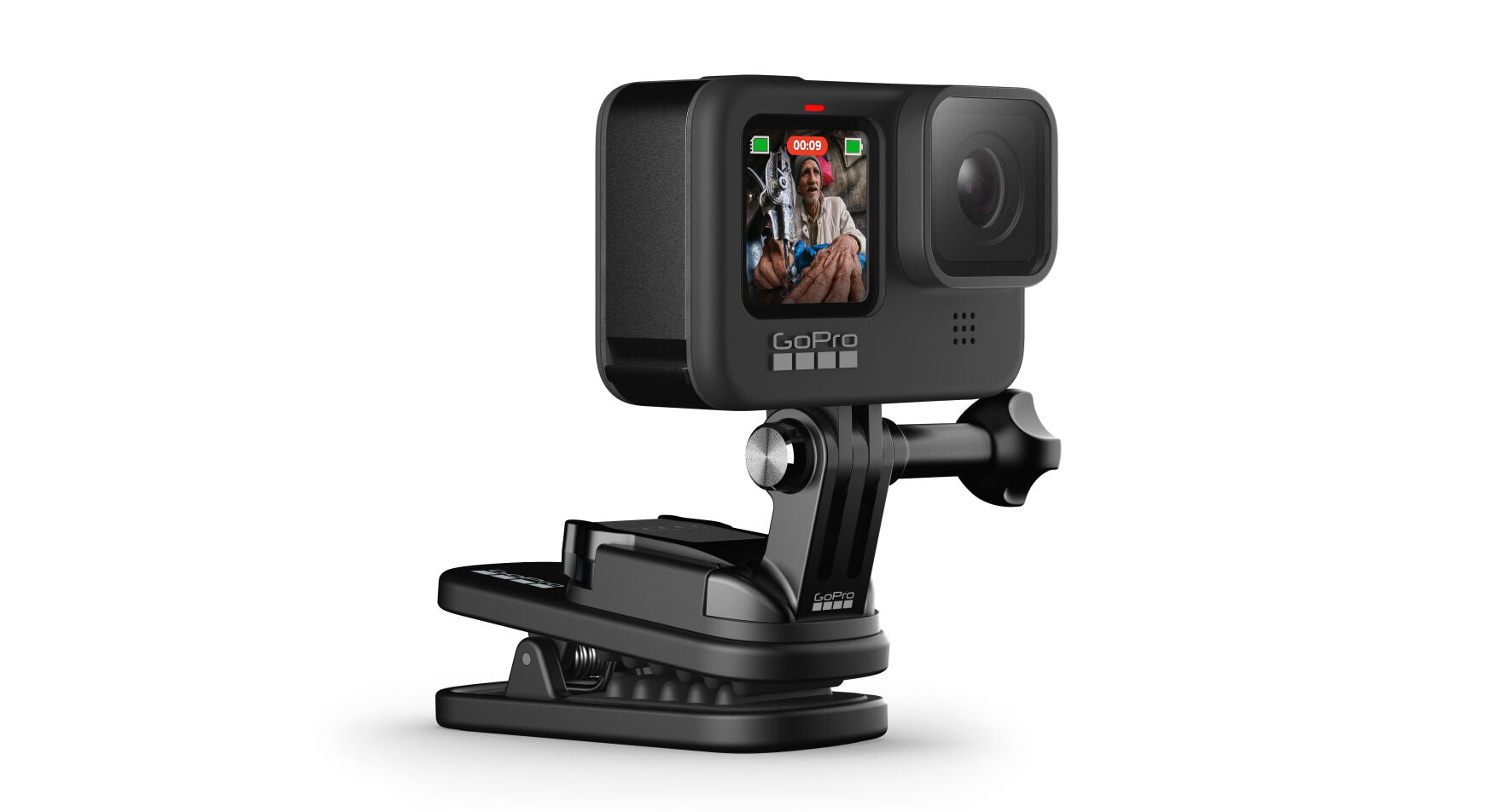 Магнитен клипс GoPro Magnetic Swivel Clip