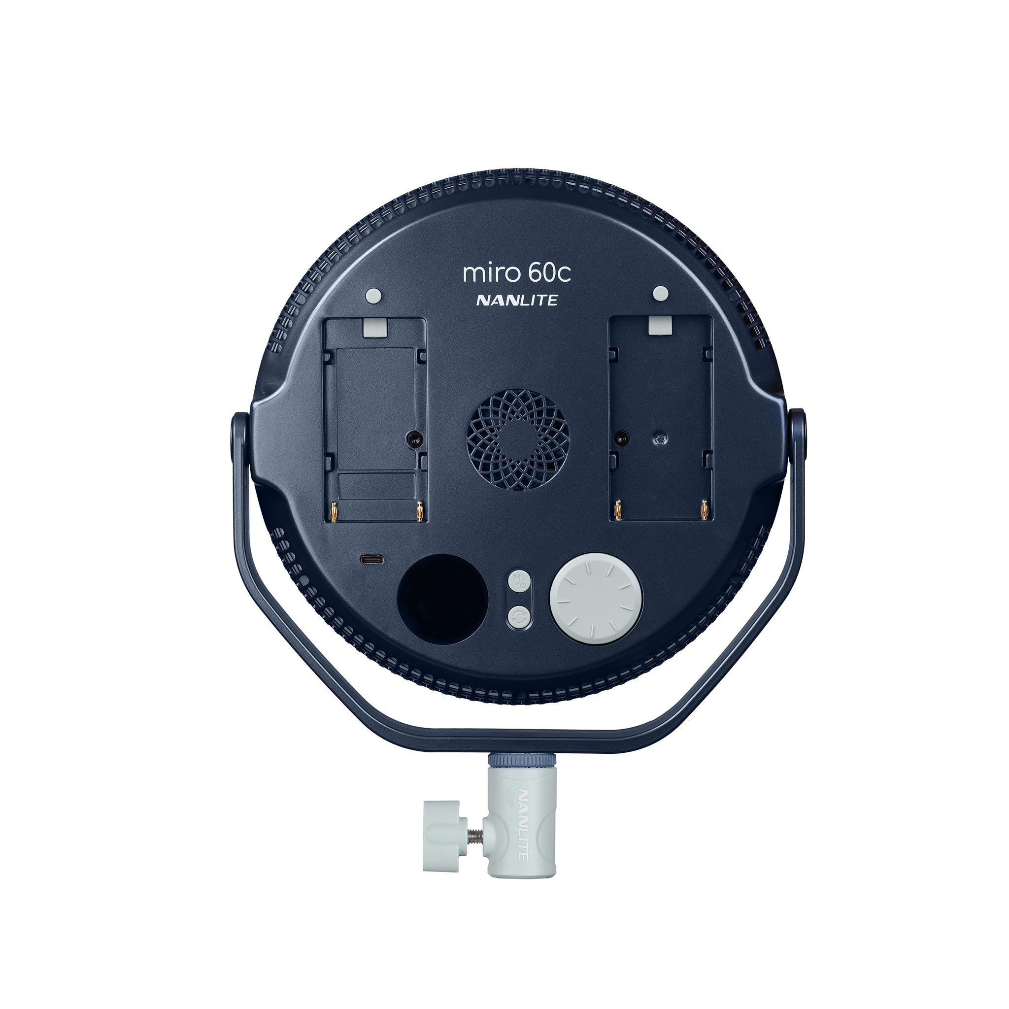 Кръгъл диоден панел NANLITE miro 60c LED Full-color (Midnight Blue)