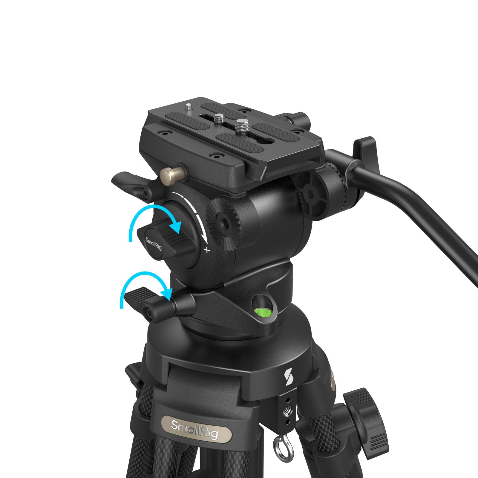 Комплект лек видео статив от въглеродни влакна AD-50 SmallRig