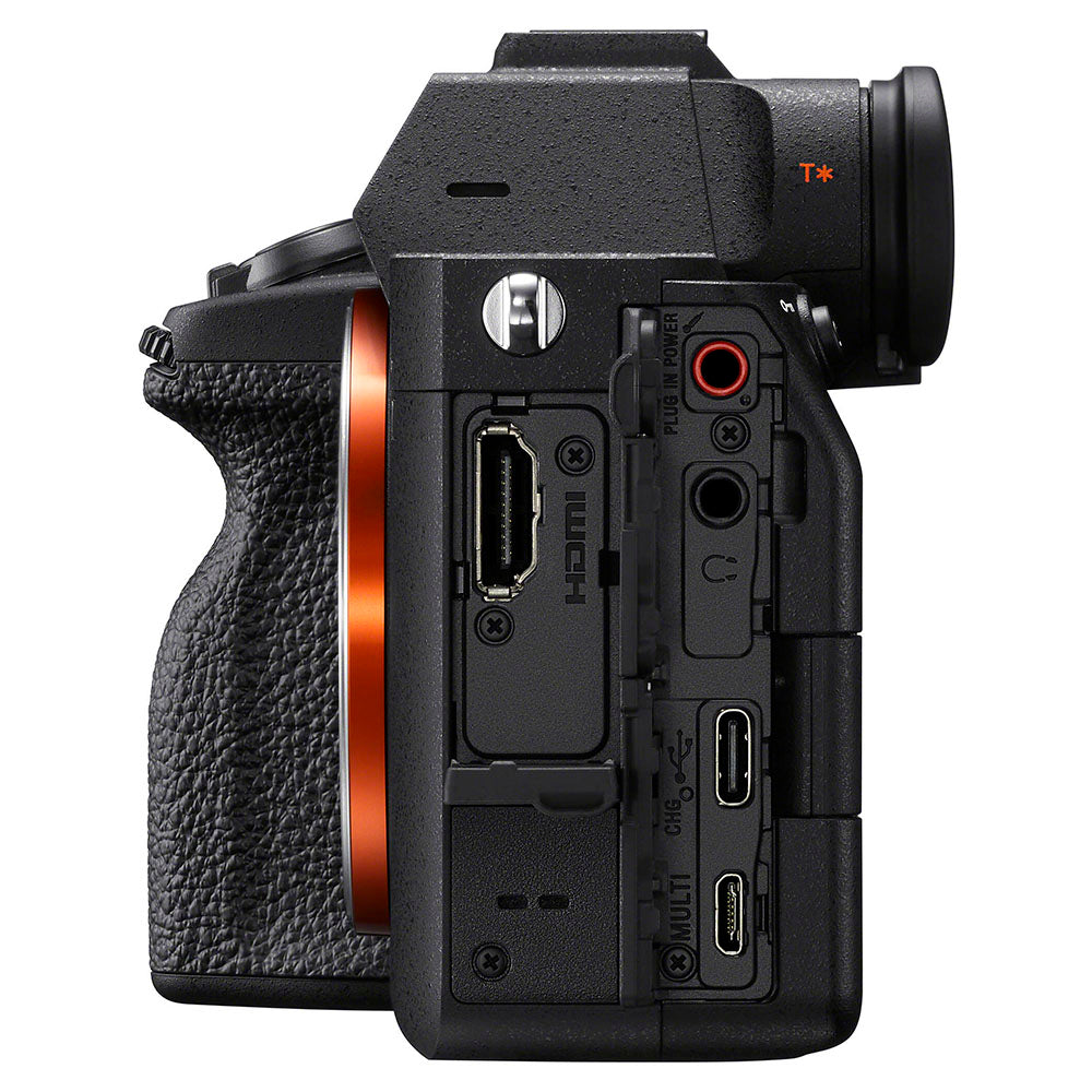 Sony a7 IV Camera + Sony FE 28-70mm f3.5-5.6 OSS Lens + Sony BC-QZ1 Charger