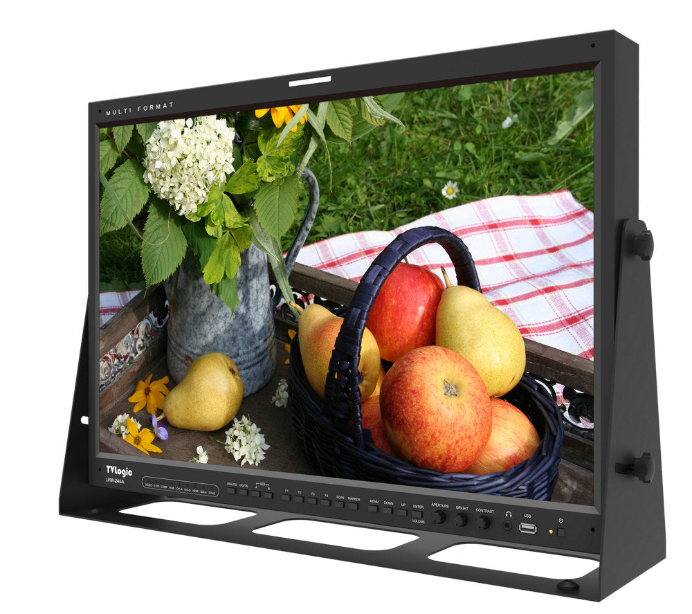 LVM-246A - 24-инчов професионален Full HD LCD монитор TVLogic