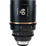 Анаморфен обектив Laowa Proteus 2X Anamorphic 60mm T2 - Кехлибарен отенък - метров