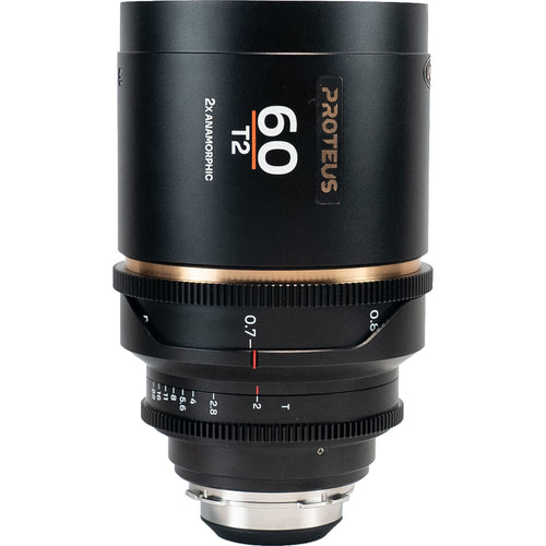Анаморфен обектив Laowa Proteus 2X Anamorphic 60mm T2 - Кехлибарен отенък - метров