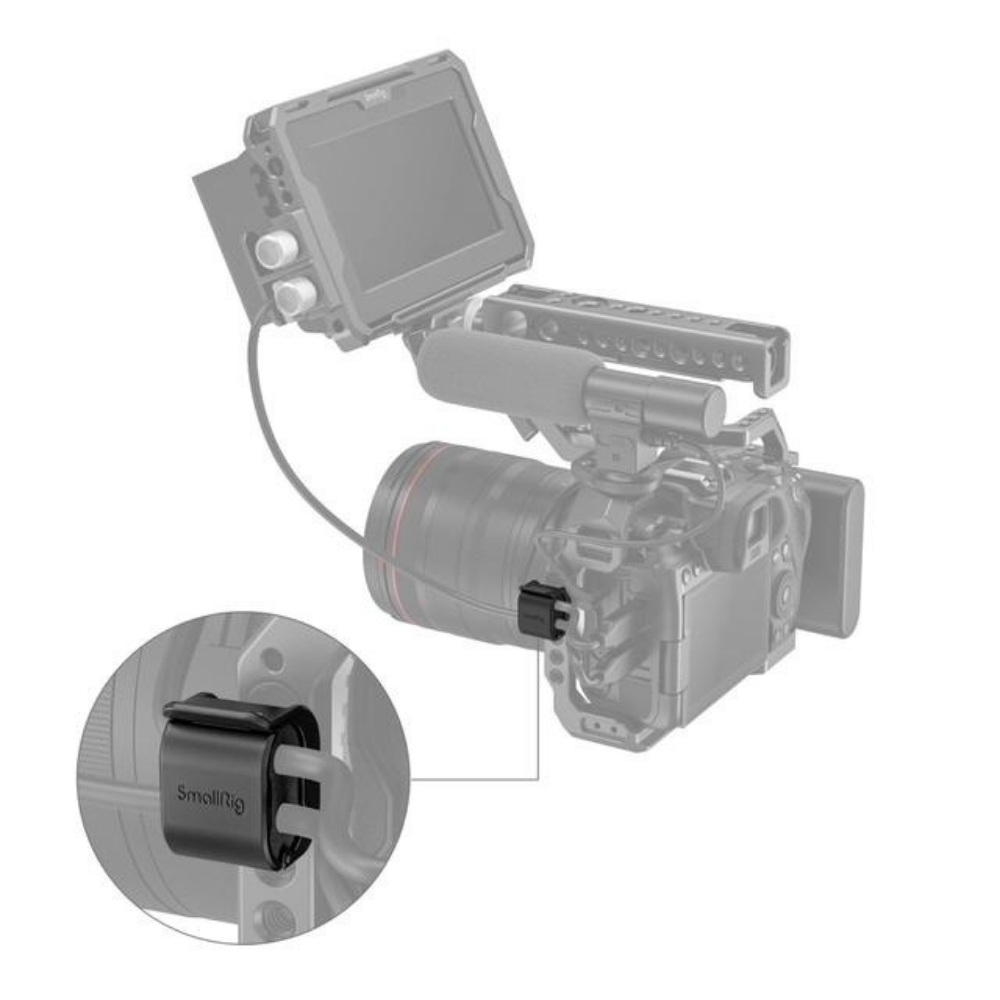 Универсална кабелна скоба SmallRig (4 бр.)
