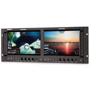 Двойка монитори SWIT M-1093F 2бр. 9 инча FHD за поставяне в рак 19 инча