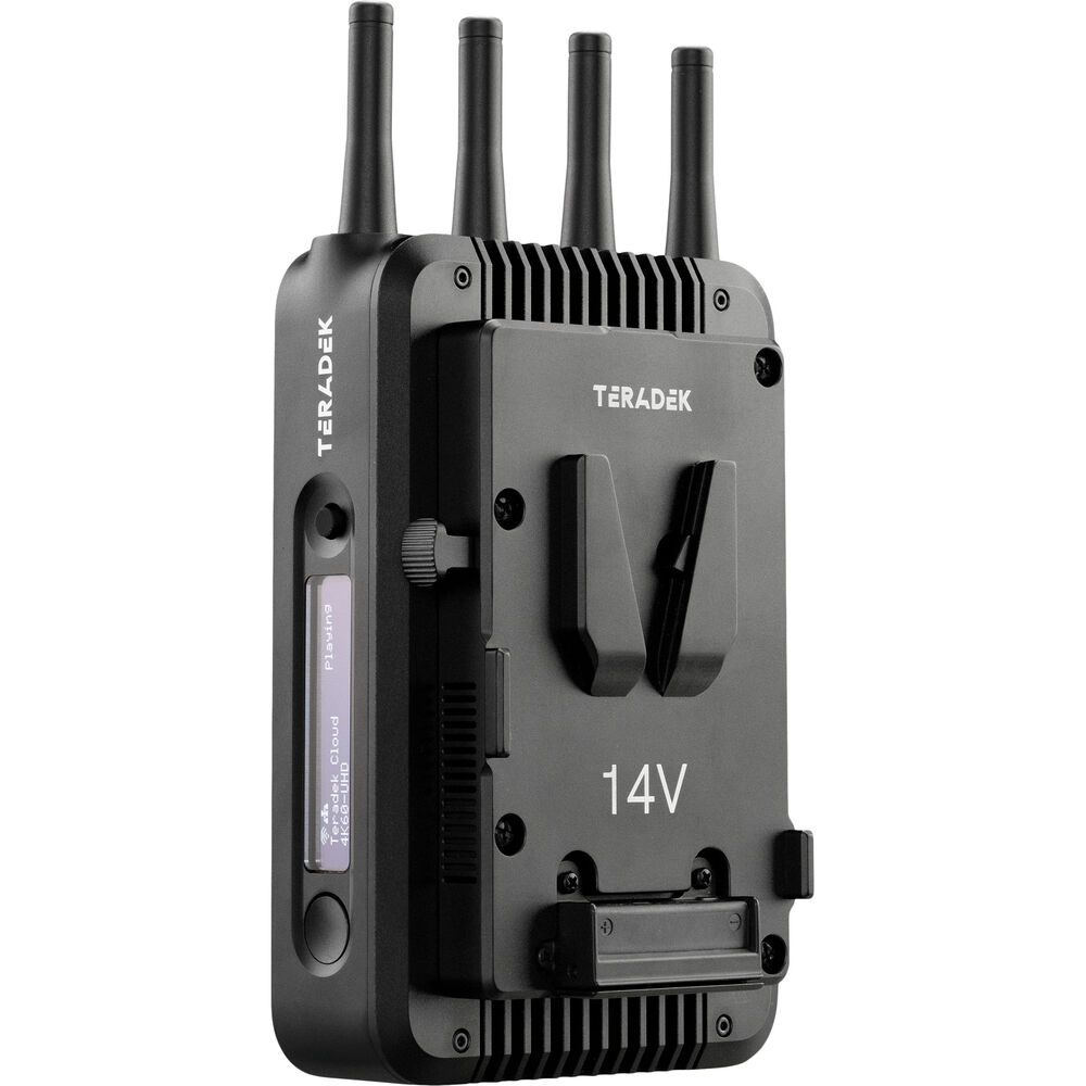 TERADEK Prism Mobile 857 HEVC/AVC видео енкодер с двоен 4G LTE (V-Mount)
