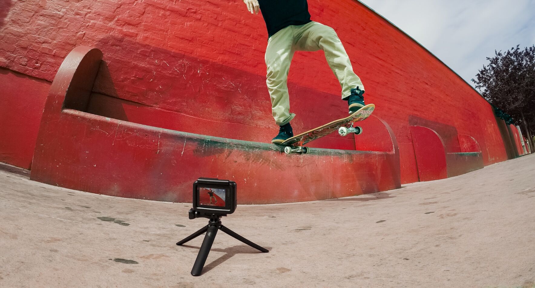 Мини статив GoPro Tripod Mounts
