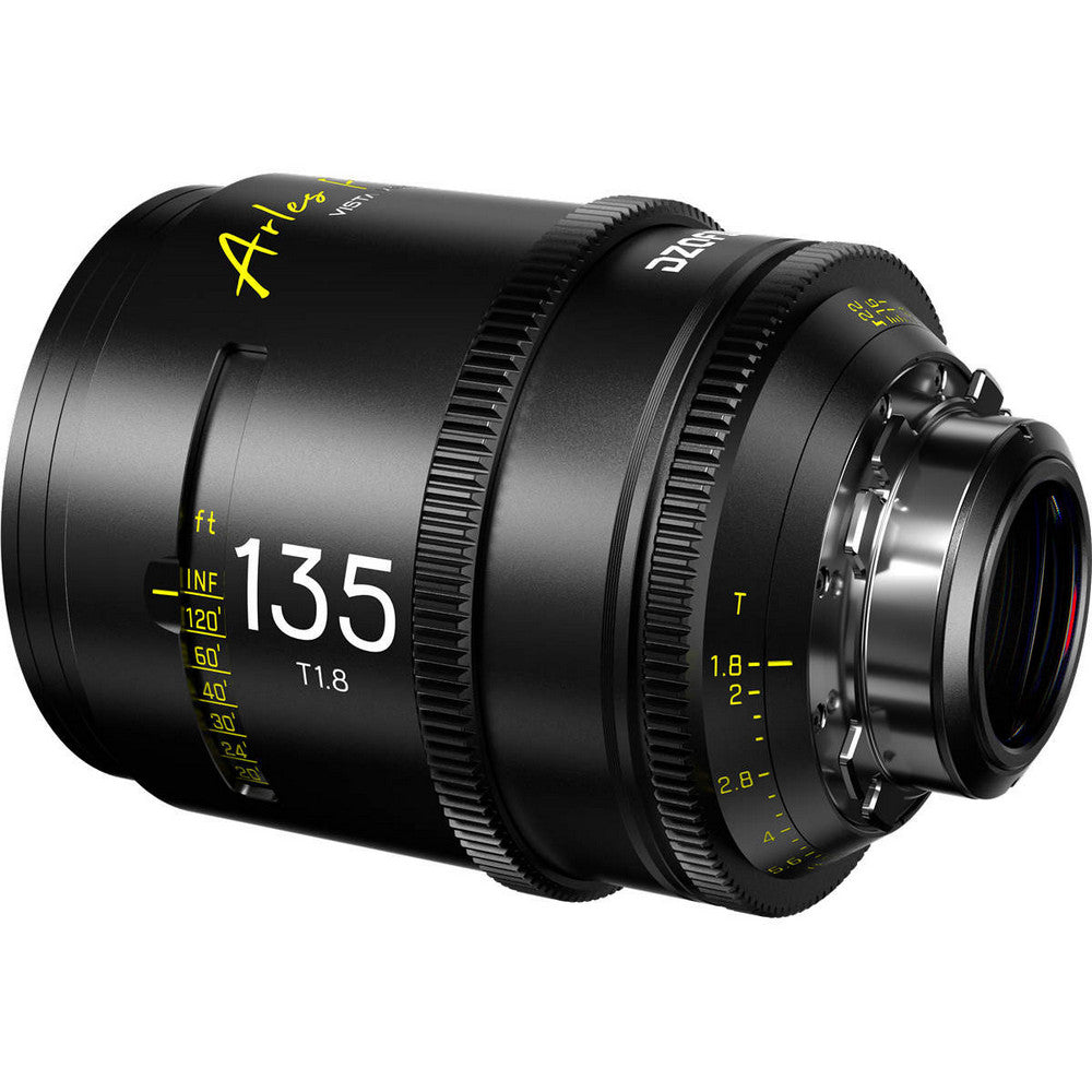 Обектив DZOFILM Arles Prime 135mm T1.8 (PL, Метрична скала)