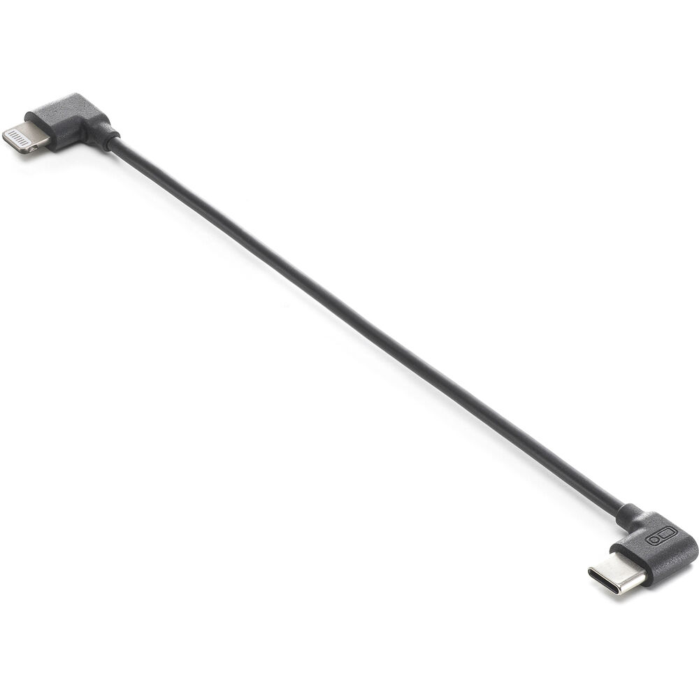 Кабел DJI за зареждане и аудиозапис (USB-C to Lightning)