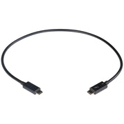 SONNET Thunderbolt 3 Cable, 0.7m, Black