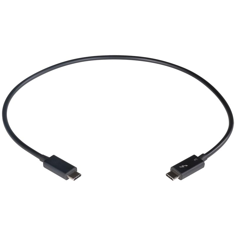 SONNET Thunderbolt 3 Cable, 0.7m, Black