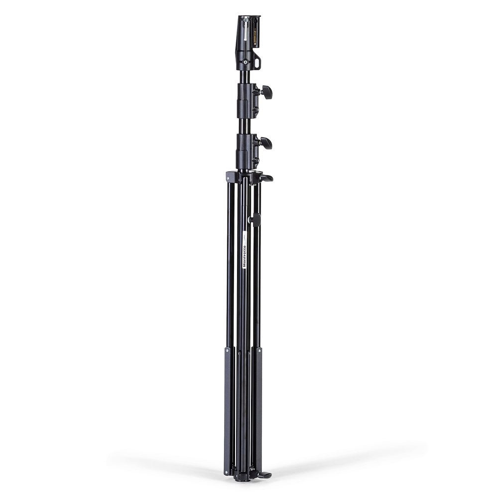 Manfrotto Black Steel Heavy Duty Stand 126BSU