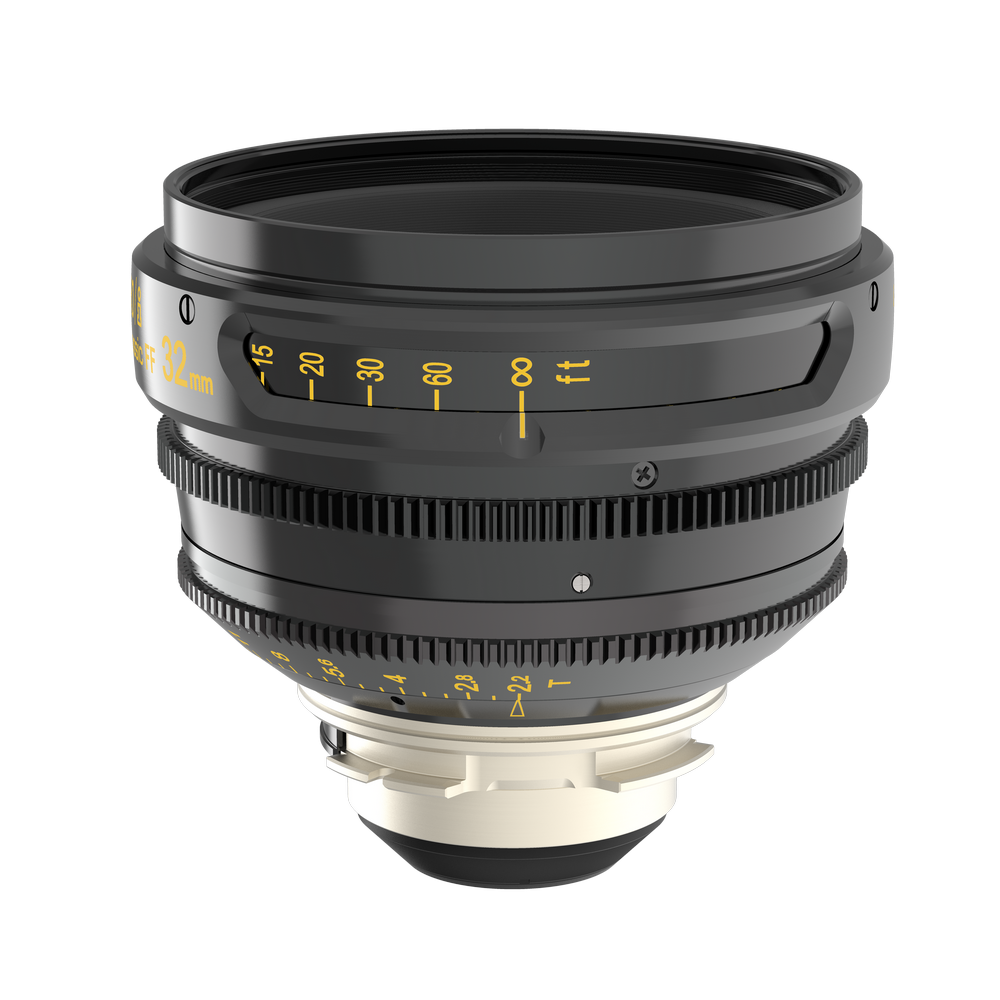 Обектив Cooke Panchro/i Classic FF 32mm T2.2 (Метрична скала)